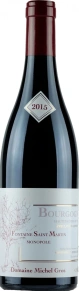 Вино Bourgogne Hautes Cotes de Nuits Fontaine Saint Martin Rouge, Domaine Michel Gros, 2015, 0.75 л