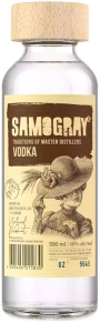Водка Authors Recipe, Samogray, 0.5 л