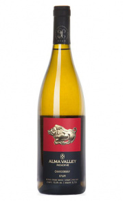 Вино Chardonnay Reserve, Alma Valley