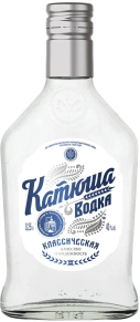 Водка Классическая, Катюша, 0.25 л