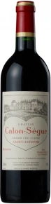 Вино Saint-Estephe 3-eme Grand Cru Classe, Chateau Calon-Segur, 2004, 0.375 л