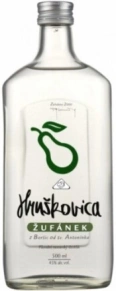 Бренди Hruskovica, Zufanek, 1 год, 0.5 л