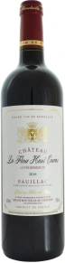 Вино Cuvee Benedicte, Chateau La Fleur Haut Carras, AOC, 2016, 0.75 л