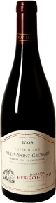 Вино Nuits-Saint-Georges Premier Cru La Richemone Cuvee Ultra Vielles Vignes, Domaine Perrot-Minot, AOC, 2008, 1.5 л