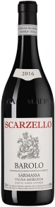 Вино Barolo Sarmassa Vigna Merenda, Scarzello, DOCG, 2016, 0.75 л