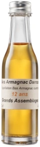 Арманьяк Les Grands Assemblages, Darroze, 12 лет, 0.03 л
