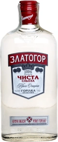 Водка Чистая Слеза, Златогор, 0.5 л