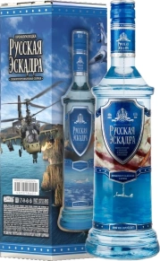 Водка Самолет, Русская Эскадра, 0.7 л (п/у)