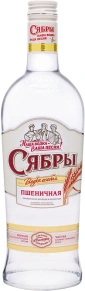 Водка Пшеничная, Сябры, 0.5 л
