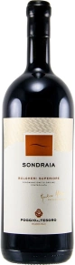 Вино Sondraia, Poggio al Tesoro, DOC, 2015, 1.5 л