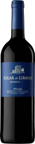 Вино Solar de Libano, Castillo de Sajazarra, DOC, 2015, 1.5 л