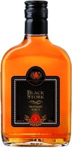 Бренди Black Stork, 5 лет, 0.35 л