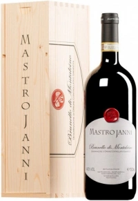 Вино Brunello di Montalcino, Mastrojanni, DOCG, 2020, 1.5 л (п/у)