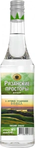 Водка Мягкая, Рязанские Просторы, 0.45 л