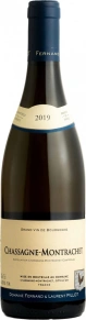 Вино Chassagne-Montrachet, Domaine Fernand & Laurent Pillot, AOC, 2019, 0.75 л