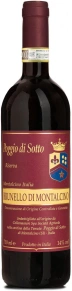 Вино Brunello di Montalcino Riserva, Poggio di Sotto, DOCG, 2019, 0.75 л