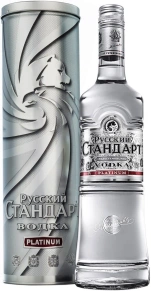 Водка Платинум, Русский Стандарт, 3 л (п/у)
