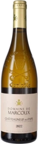 Вино Chateauneuf du Pape Blanc, Domaine de Marcoux, AOC, 2022, 0.75 л