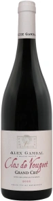 Вино Clos de Vougeot Grand Cru, Alex Gambal, AOC, 2018, 0.75 л