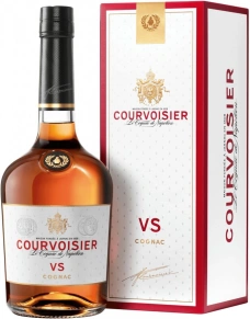 Коньяк Courvoisier, VS, 3 года, 0.7 л (п/у)