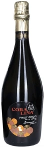Игристое вино Spumante Extra Dry, Coralina, DOC, 0.75 л