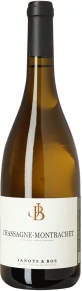 Вино Chassagne-Montrachet, JanotsBos, AOC, 2022, 0.75 л