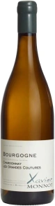 Вино Bourgogne Chardonnay Les Grandes Coutures, Domaine Xavier Monnot, AOC, 2021, 0.75 л