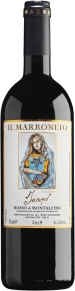 Вино Rosso di Montalcino Jacopo, Il Marroneto, DOC, 2019, 0.75 л