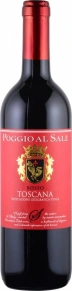 Вино Rosso Toscana, Poggio al Sale, IGT, 0.75 л