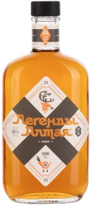 Ликер Янтарная, Легенды Алтая, 0.5 л