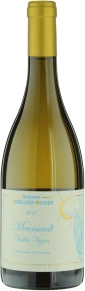 Вино Meursault Vieilles Vignes, Domaine Bernard-Bonin, AOC, 2017, 0.75 л