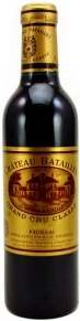 Вино Chateau Batailley, AOC, 2010, 0.375 л