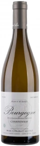 Вино Bourgogne Chardonnay, Marc Colin et Fils, AOC, 2022, 0.75 л