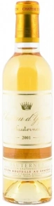 Вино Sauternes 1-er Grand Cru Superieur, Chateau d'Yquem, AOC, 2001, 0.375 л