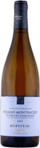 Вино Puligny-Montrachet Premier Cru Les Chalumeaux, Ropiteau, AOC, 2017, 0.75 л