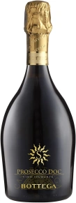 Игристое вино S Prosecco Brut, Bottega, DOC, 0.75 л