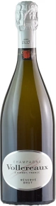 Шампанское Brut Reserve, Vollereaux, AOC, 1.5 л