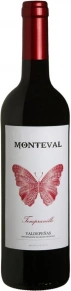 Вино Tempranillo, Monteval, 0.75 л