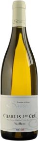 Вино Chablis Premier Cru Vaillons, Savary, AOC, 2018, 0.75 л
