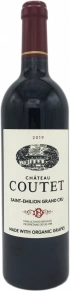 Вино Saint-Emilion Grand Cru, Chateau Coutet, AOC, 2019, 0.75 л