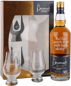 Виски Benromach, 10 лет, 0.7 л (п/у)
