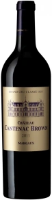 Вино Chateau Cantenac Brown, AOC, 2011, 0.75 л