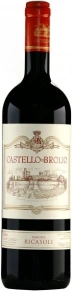 Вино Castello di Brolio Chianti Classico, Barone Ricasoli, DOCG, 2006, 0.375 л