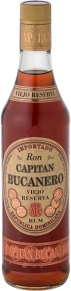 Ром Viejo Reserva, Capitan Bucanero, 0.7 л