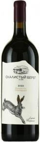 Вино Красностоп Золотовский, Скалистый берег, 2020, 1.5 л