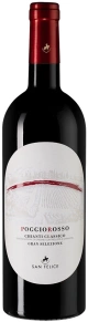 Вино Poggio Rosso Chianti Classico Gran Selezione, San Felice, DOCG, 2016, 0.75 л