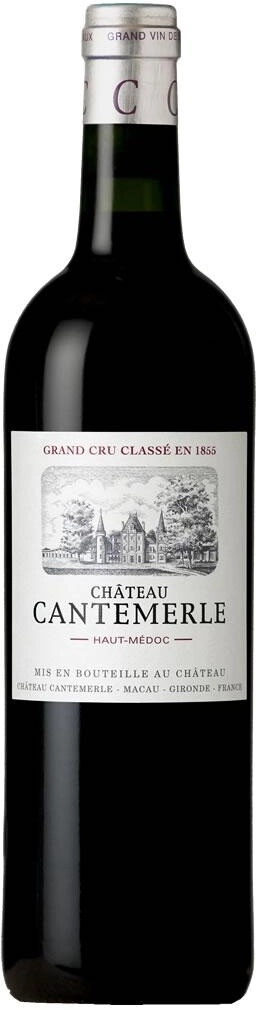 Вино Chateau Cantemerle, AOC, 0.75 л