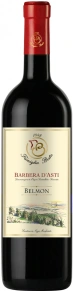 Вино Barbera d'Asti Belmon, Famiglia Berta, DOCG, 2018, 0.75 л
