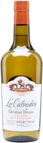 Кальвадос Selection, Christian Drouin, 0.35 л