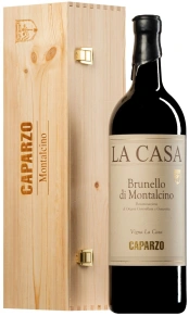 Вино La Casa, Caparzo, DOCG, 2017, 1.5 л (п/у)